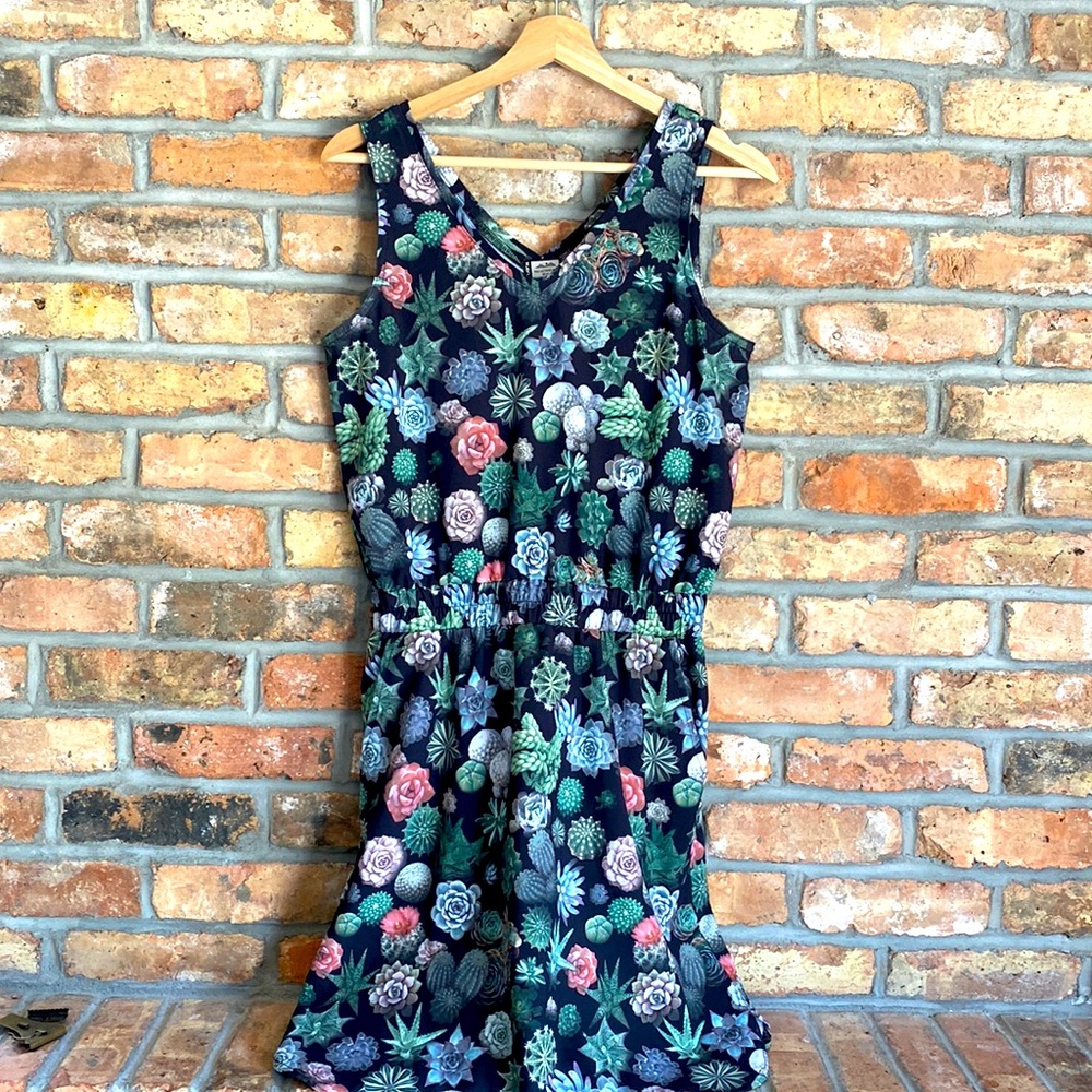 Kavu Succulent dress